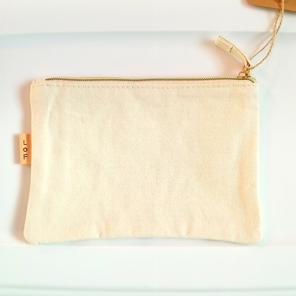 Pineapple Canvas Cosmetic Bag - Picture 3 of 6